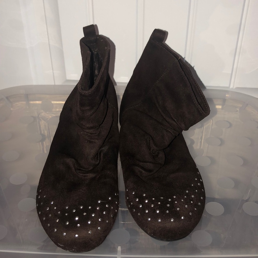 Slide-on booties - Picture 3 of 4